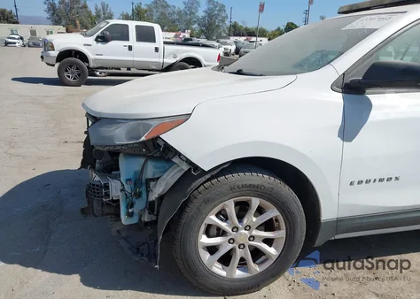 2018 Chevrolet Equinox Ls z USA, uszkodzony, nr VIN 3GNAXHEV0JS623834